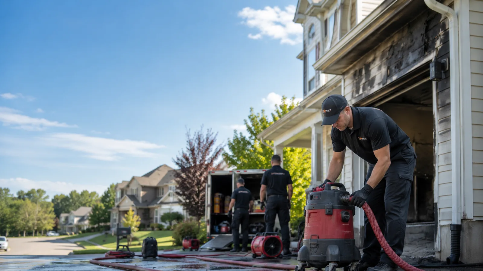 Fire And Smoke Damage Restoration in Micro, NC near me